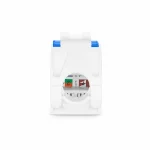 Cat6 RJ45 UTP Korumasız Toolless Keystone Jack 12 Cat6 RJ45 UTP Korumasız Toolless Keystone Jack