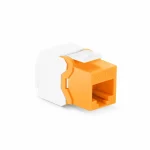 Cat6 RJ45 UTP Korumasız Toolless Keystone Jack 9 Cat6 RJ45 UTP Korumasız Toolless Keystone Jack