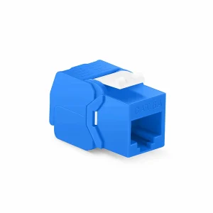 Cat6a RJ45 UTP Korumasız Toolless Keystone Jack