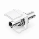 ST/UPC to ST/UPC Simplex Single Mode Fiber Keystone Jack 6 ST/UPC to ST/UPC Simplex Single Mode Fiber Keystone Jack