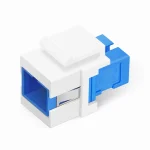 SC/UPC to SC/UPC Simplex Single Mode Fiber Keystone Jack 5 SC/UPC to SC/UPC Simplex Single Mode Fiber Keystone Jack