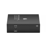 1x 10/100/1000Base-T RJ45 to 1x 1000Base-SX/LX Single Mode Duplex SC 1310nm 20km Gigabit Ethernet Media Converter