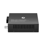 1x 10/100/1000Base-T RJ45 to 1x 1000Base-SX/LX Single Mode Duplex SC 1310nm 20km Gigabit Ethernet Media Converter