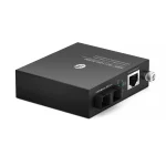1x 10/100/1000Base-T RJ45 to 1x 1000Base-SX/LX Single Mode Duplex SC 1310nm 20km Gigabit Ethernet Media Converter