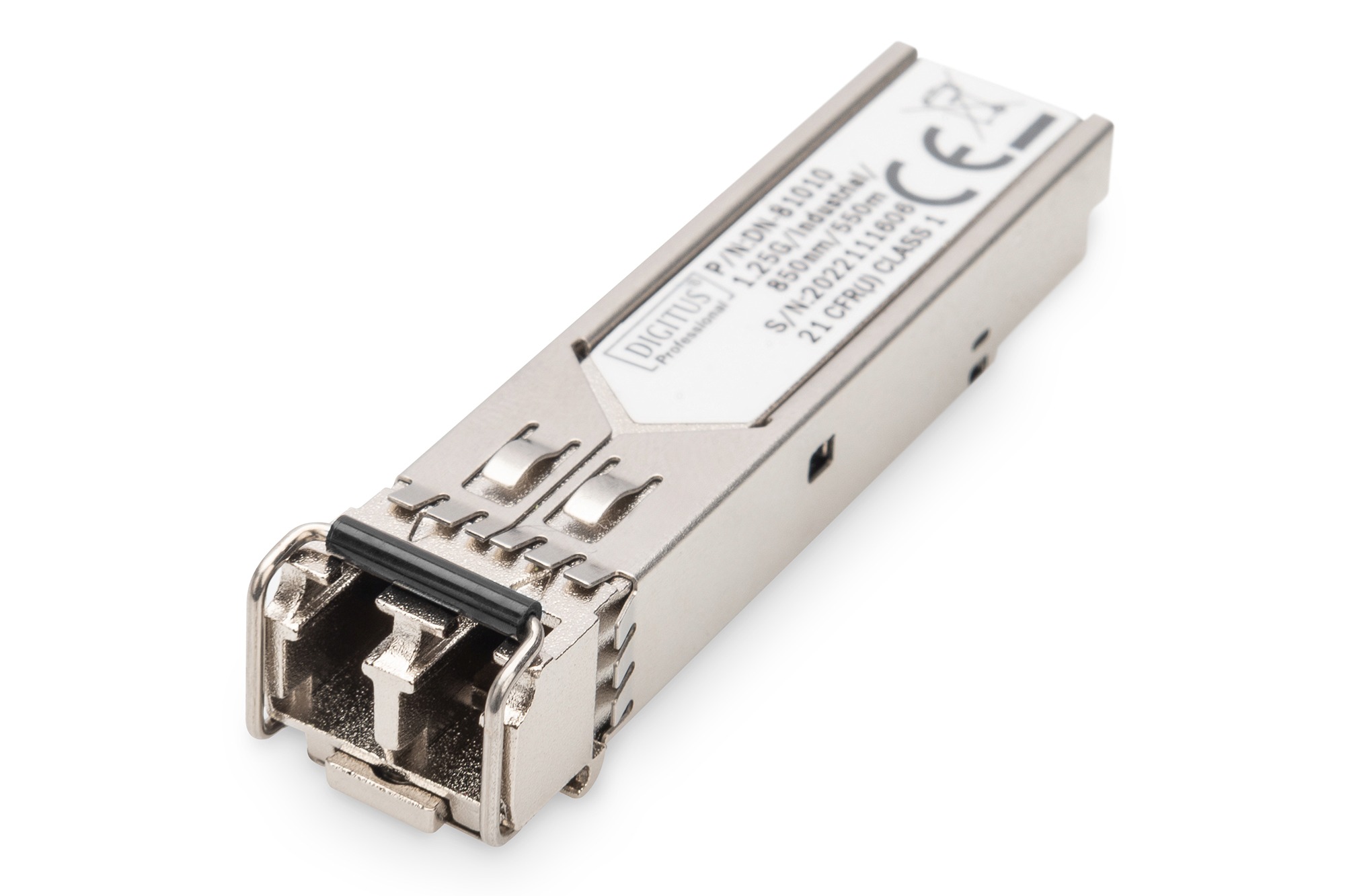 DIGITUS 1.25 Gbps Endüstriyelmini GBIC 550 m SFP Modülü