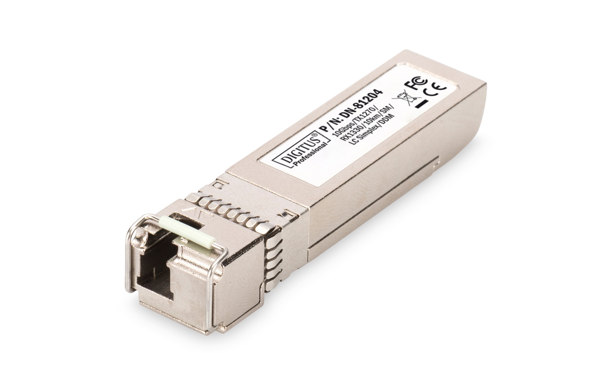 DIGITUS 10 Gbps 10 km SFP+ Çift Yönlü Modül
