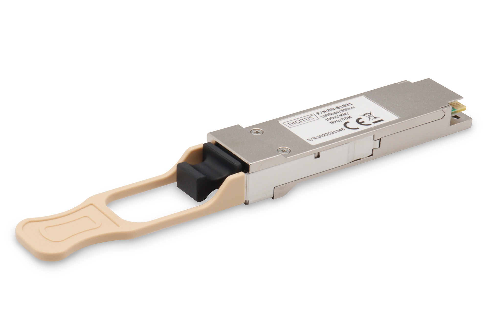 DIGITUS 100 Gbps QSFP28 SR4 Optik Transceiver