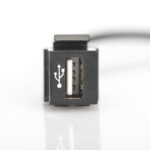 DIGITUS 16 cm USB 2.0 Keystone Modülü (Soket/Fiş) 4 DIGITUS 16 cm USB 2.0 Keystone Modülü (Soket/Fiş)