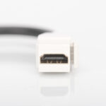 DIGITUS 12 cm HDMI 2.0 Keystone Modülü (Soket/Soket) 5 DIGITUS 12 cm HDMI 2.0 Keystone Modülü (Soket/Soket)