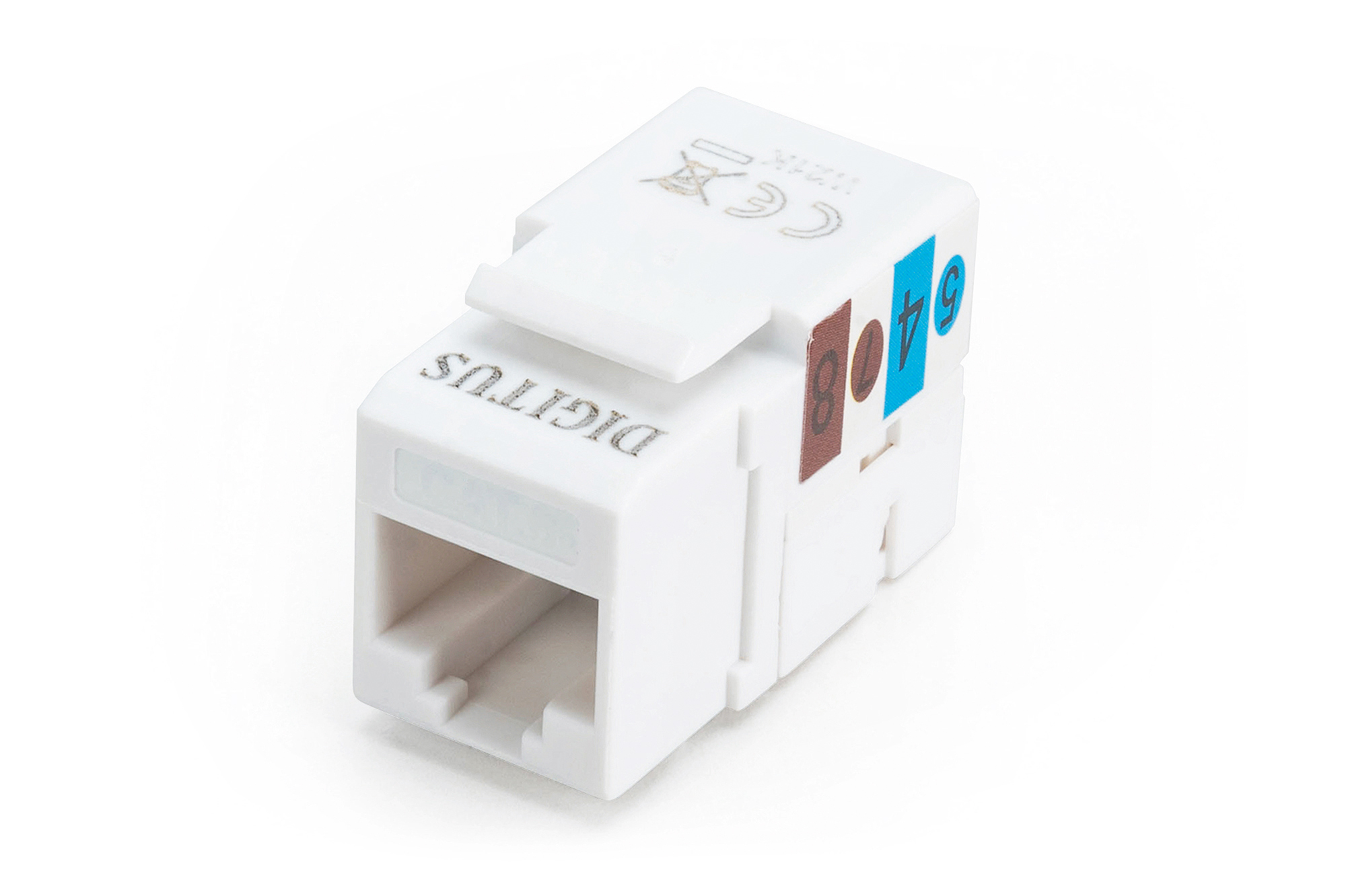 DIGITUS CAT 5e D Sınıfı Korumasız Keystone Modülü
