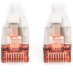 DIGITUS CAT 6 S/FTP Bağlantı Kablosu 3 DIGITUS CAT 6 S/FTP Bağlantı Kablosu