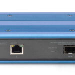 DIGITUS 10/100/1000 Base-TX - 1000 Base-FX Endüstriyel Media Converter