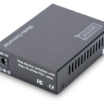DIGITUS Gigabit RJ45 / SFP Media Converter 4 DIGITUS Gigabit RJ45 / SFP Media Converter