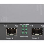 DIGITUS Gigabit SFP Çoklu Mod / Tekli Mod Media Converter 4 DIGITUS Gigabit SFP Çoklu Mod / Tekli Mod Media Converter