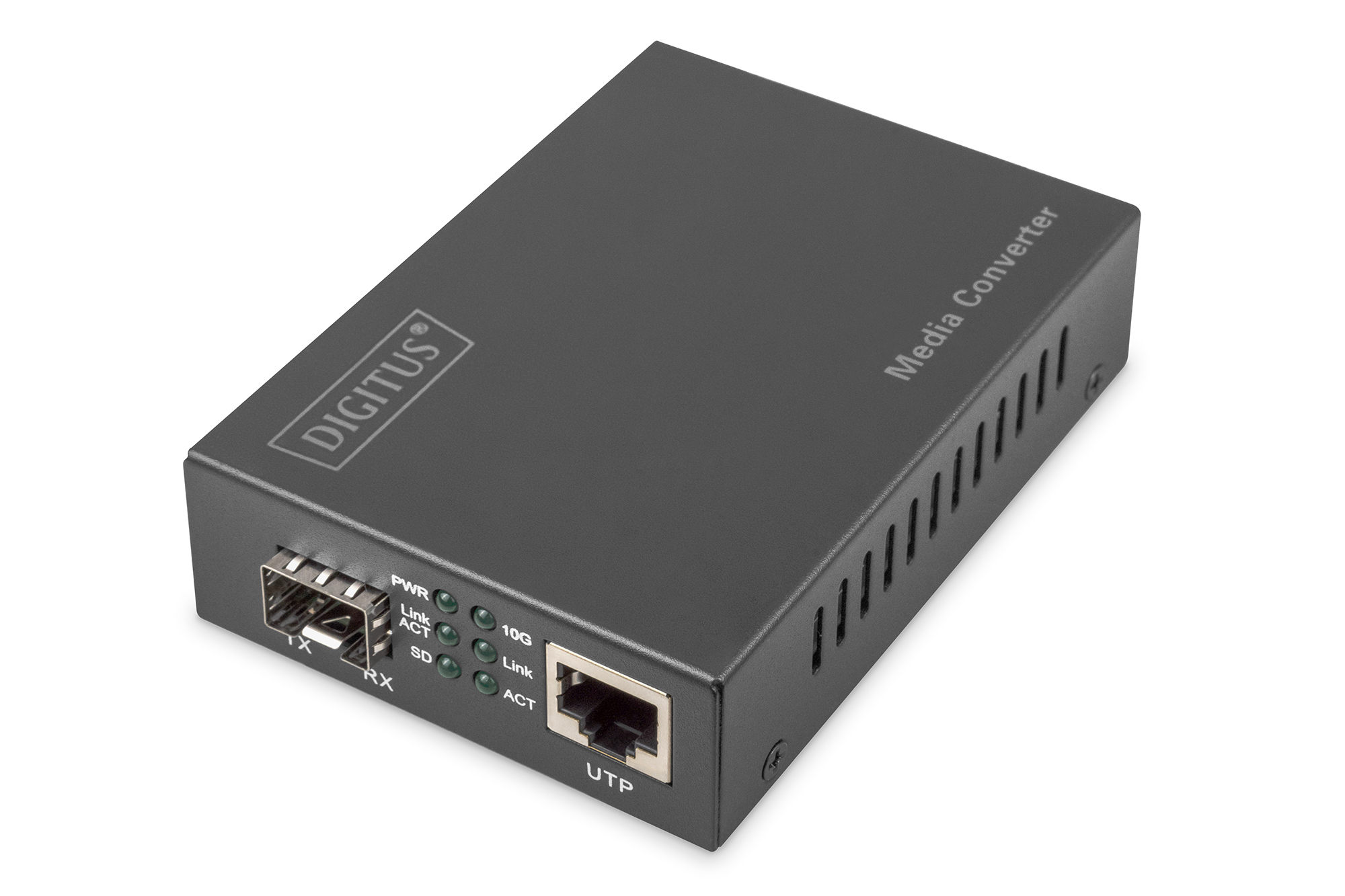 DN82211_4016032441175_Front_1_RGB DIGITUS 10 Gigabit Media Converter