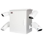 Mobeseline Serisi Harici Ortam Kabini LN-IP66-14U6045-LG-D