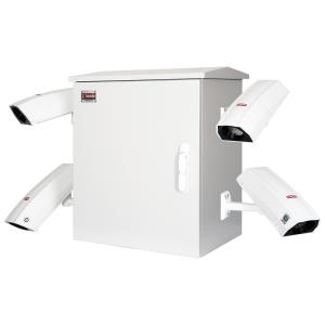 Mobeseline Serisi Harici Ortam Kabini LN-IP66-14U6045-LG-D_1 Mobeseline Serisi Harici Ortam Kabini LN-IP66-14U6045-LG-D